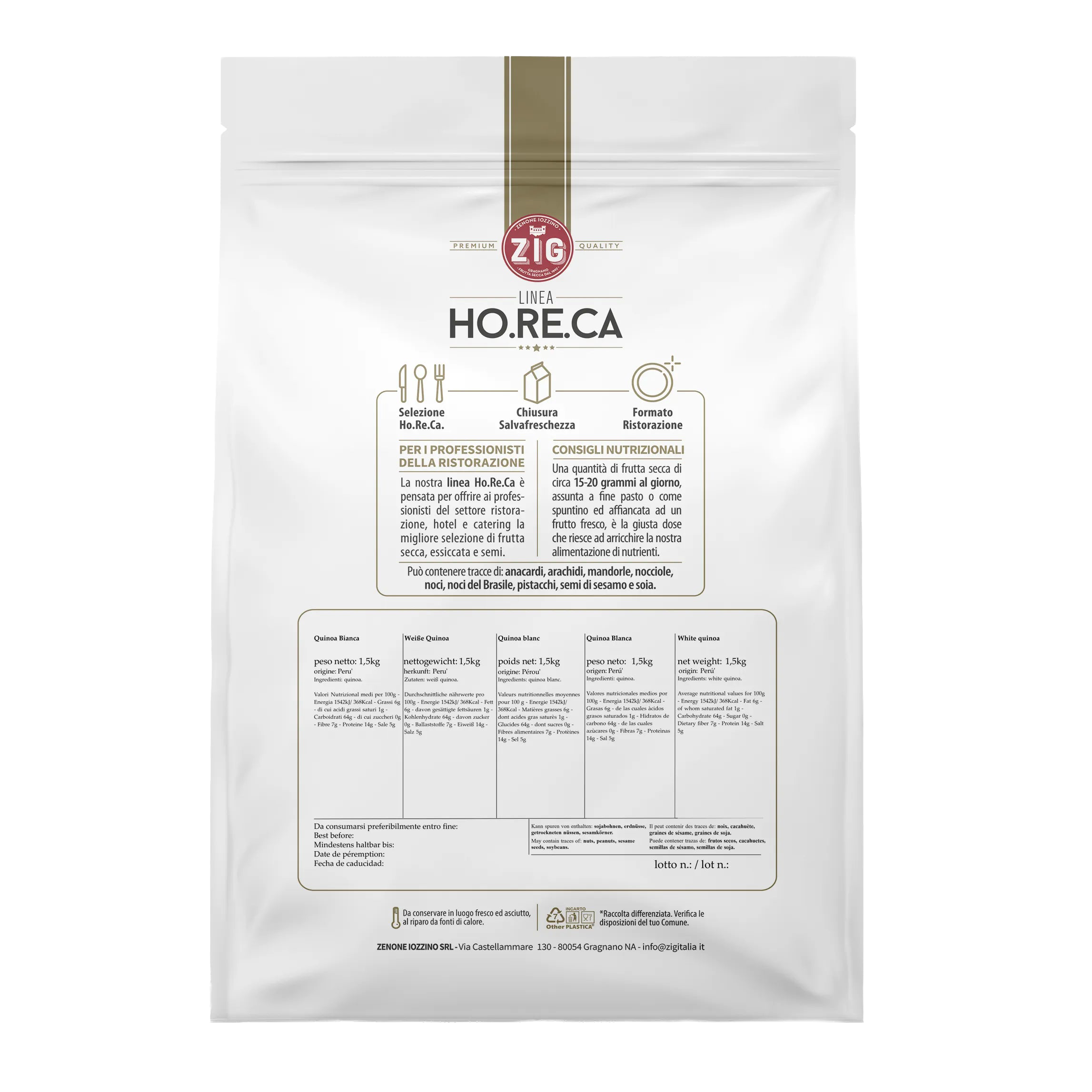 Quinoa - 1500 gr