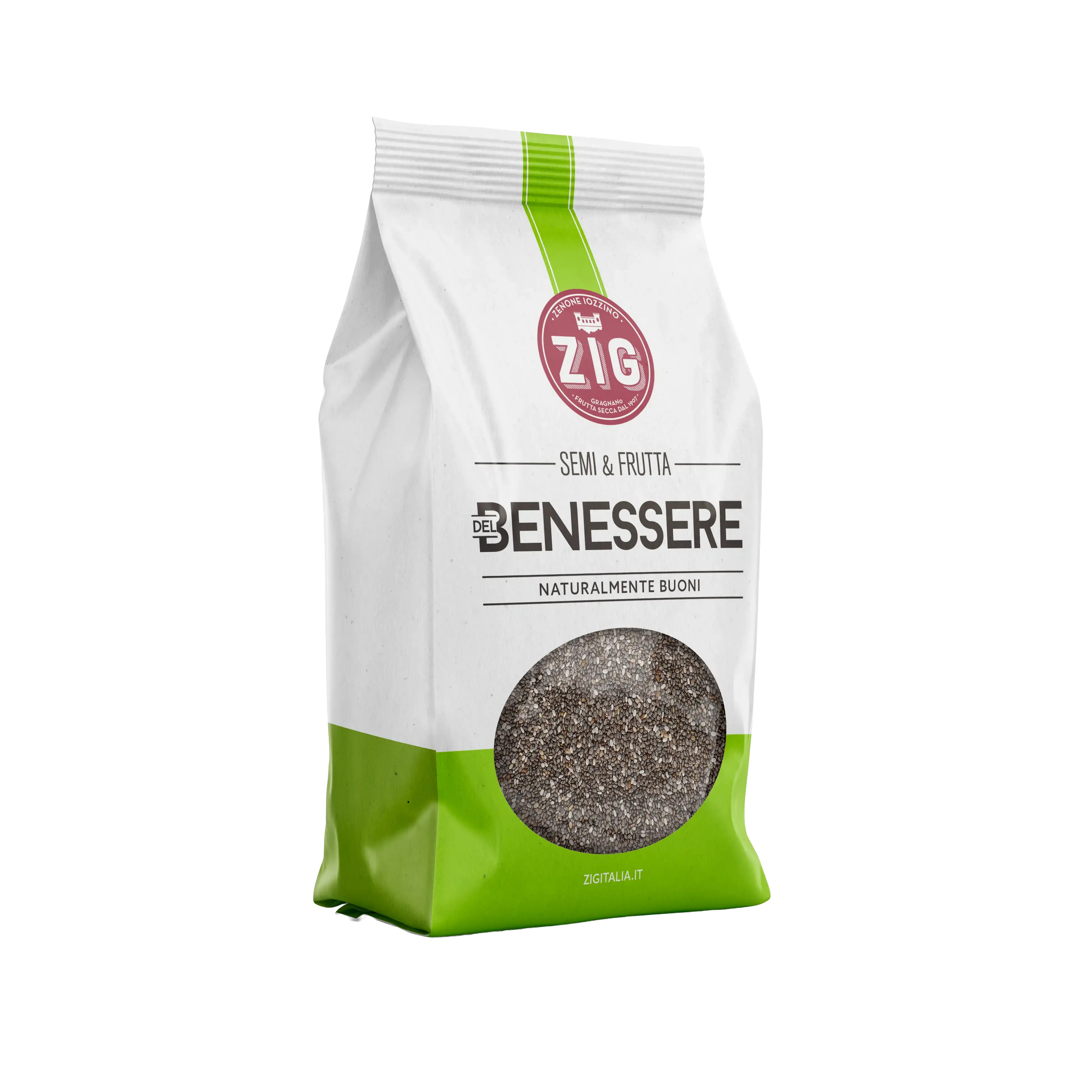 Semi di Chia 250 g - Zig Italia