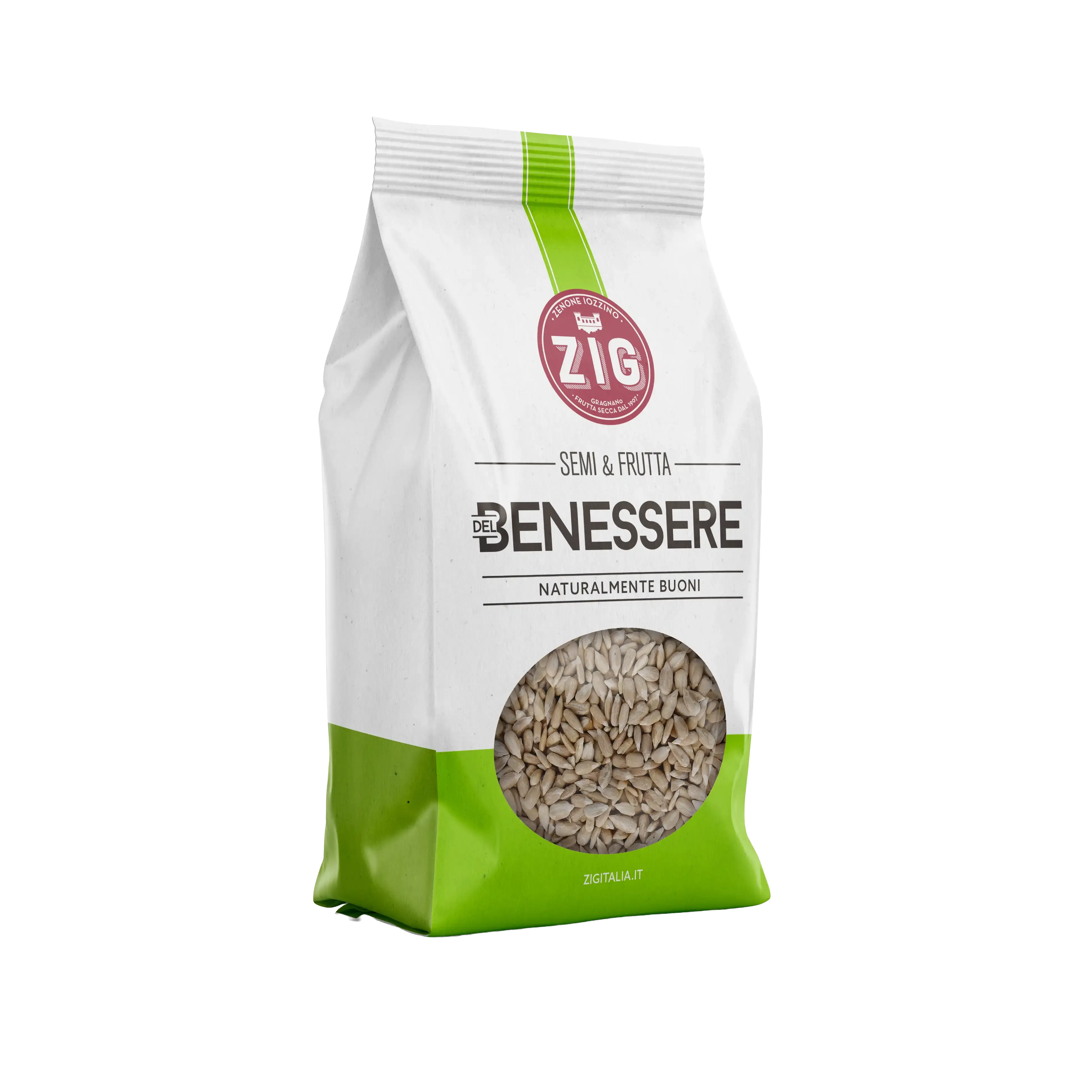 Semi di Girasole sgusciati 200 g - Zig Italia