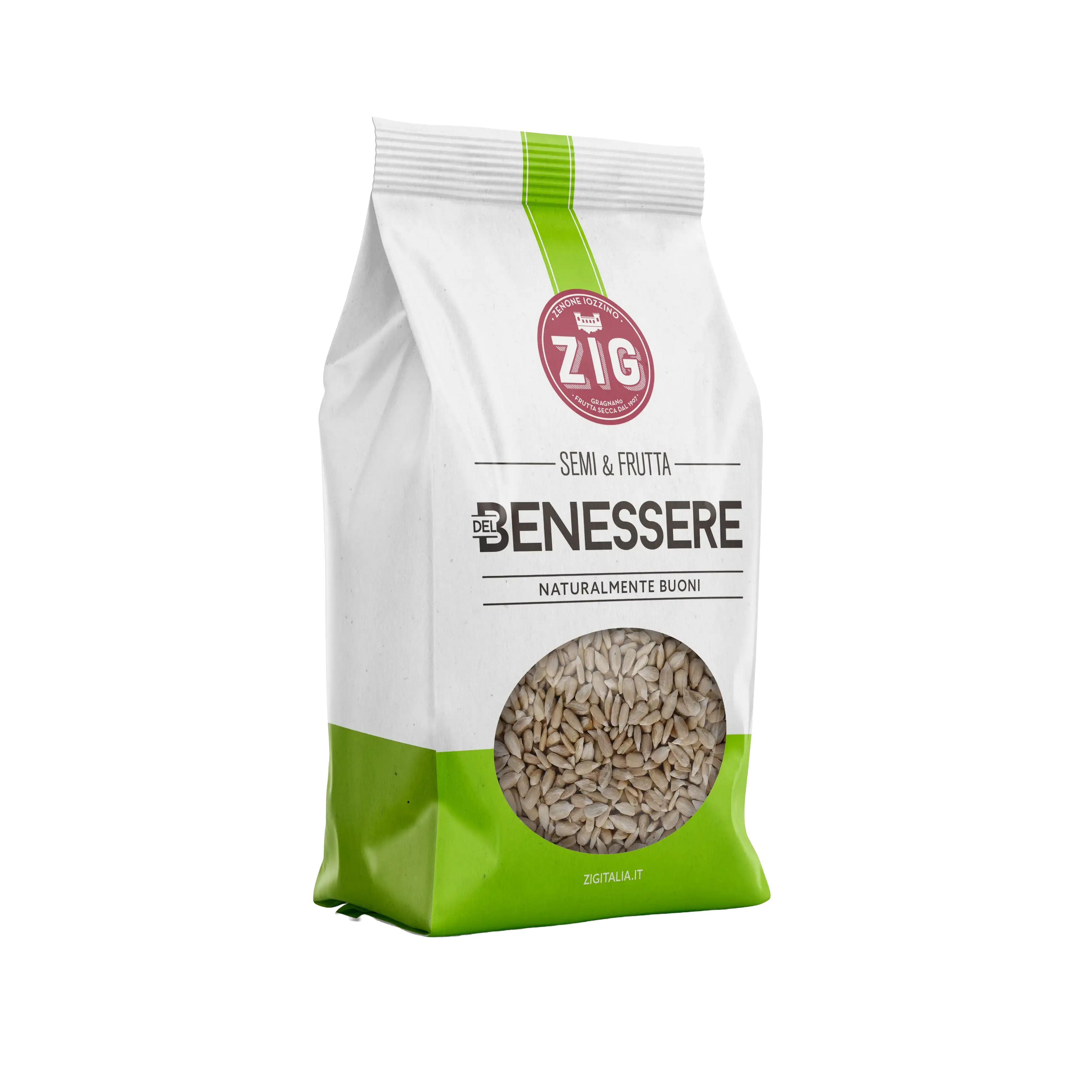 Semi di Girasole sgusciati 200 g - Zig Italia