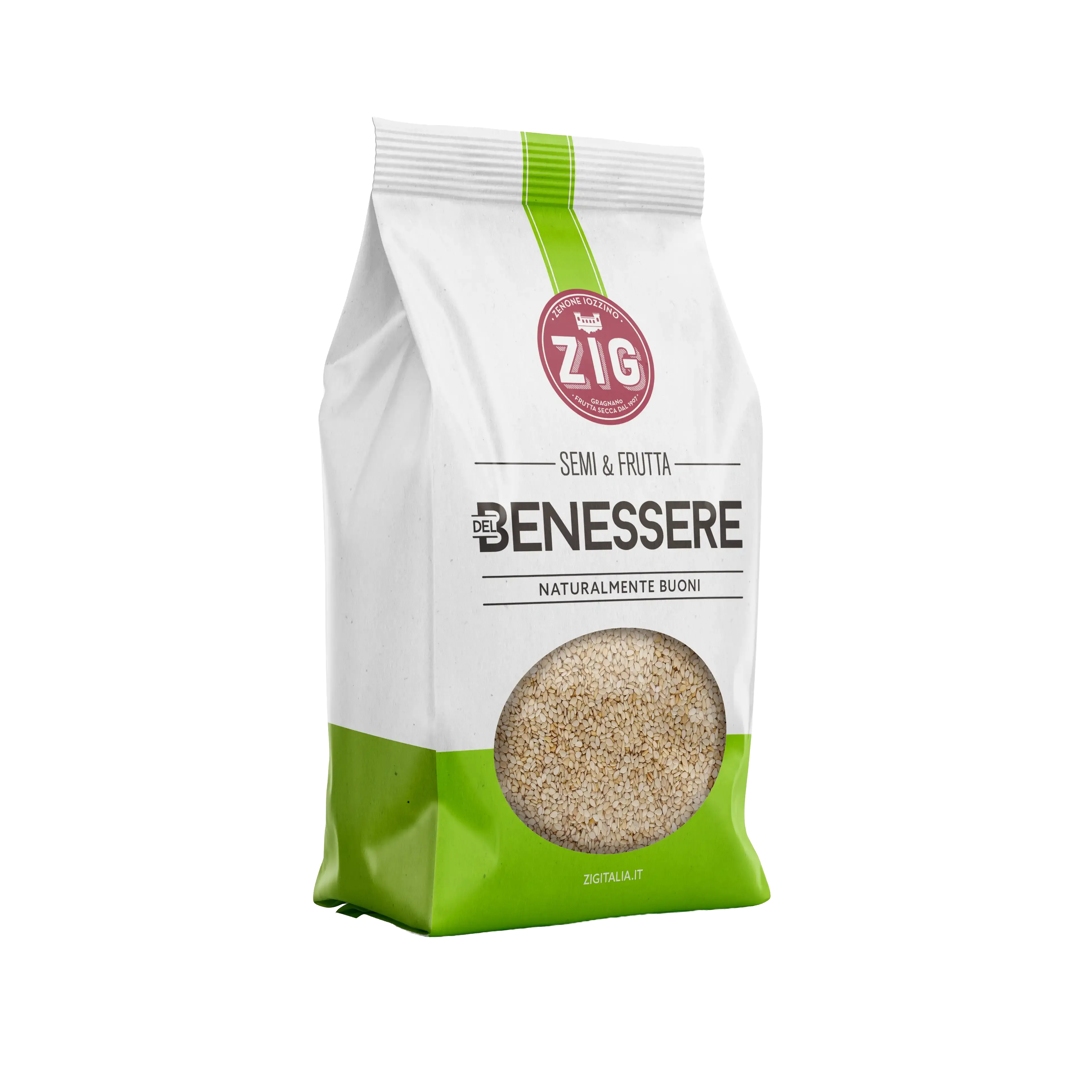 Semi di Sesamo 200 g - Zig Italia