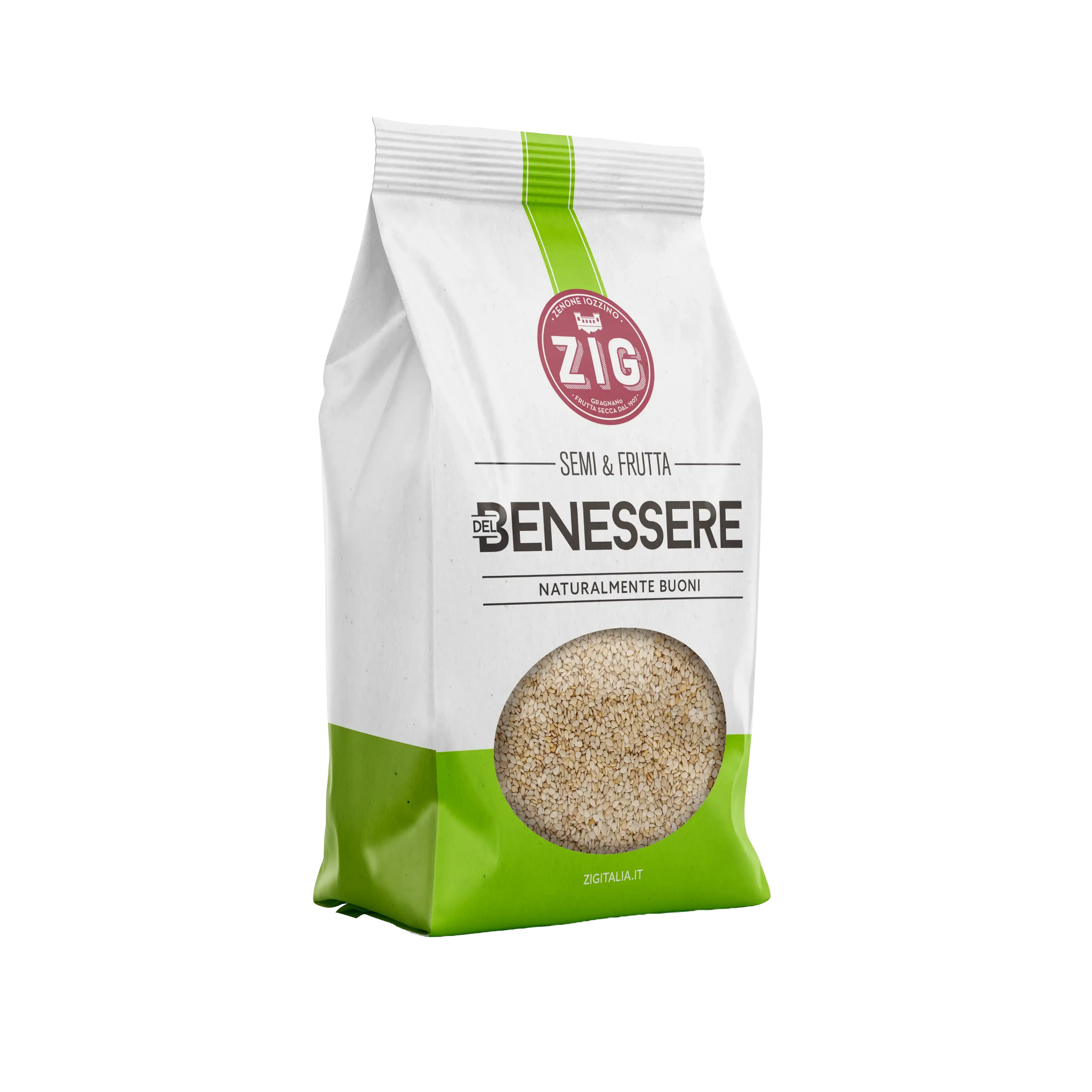Semi di Sesamo 200 g - Zig Italia