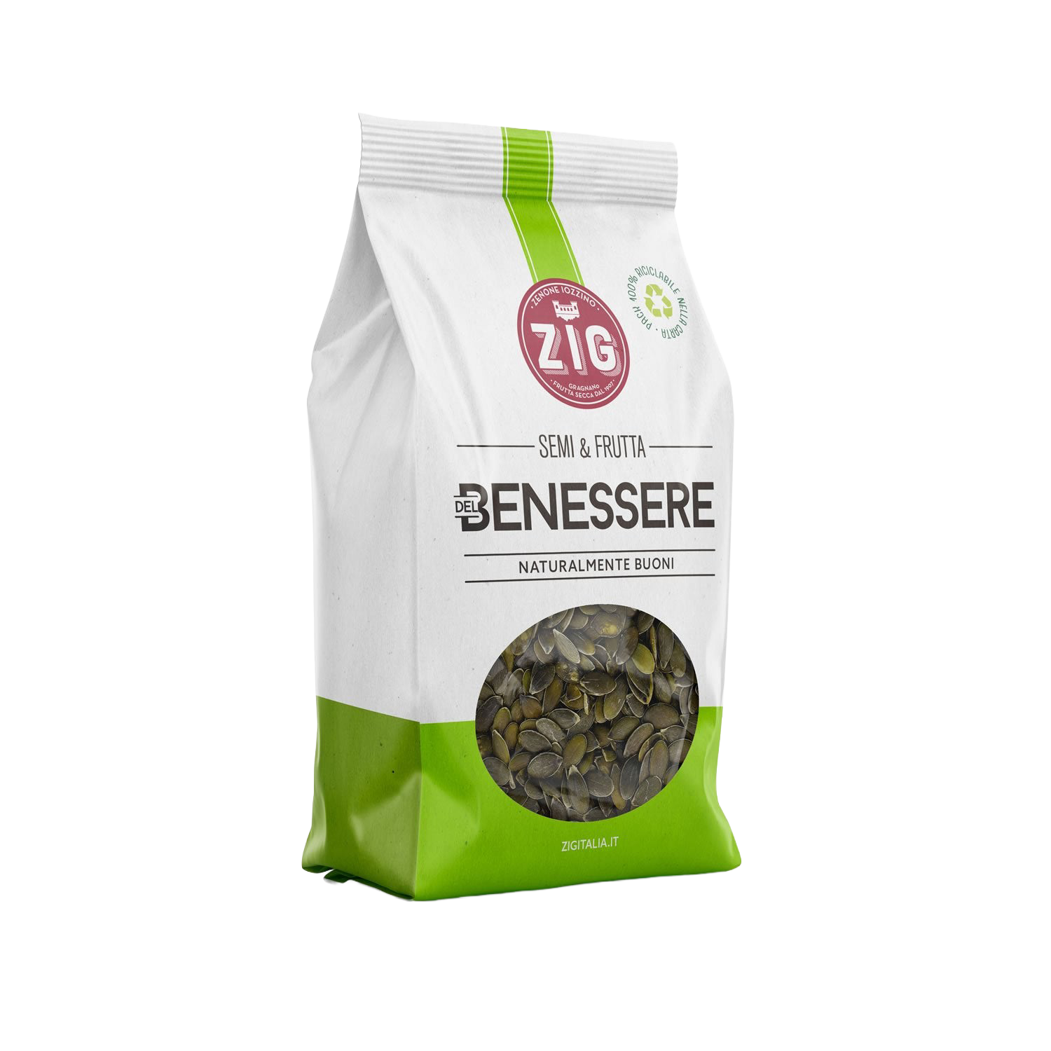 Geschälte Kürbiskerne - 200 g